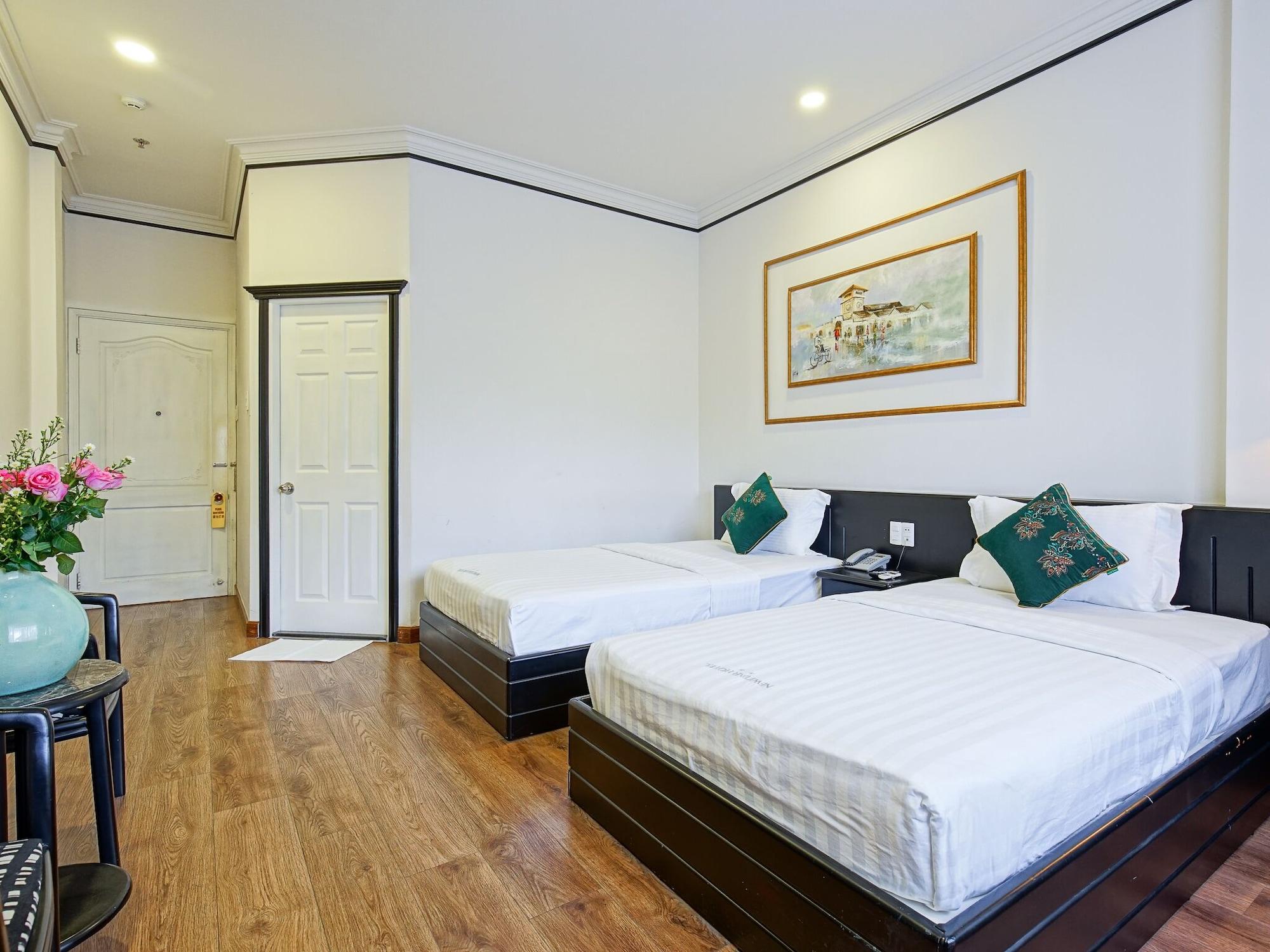 New Star Inn Boutique Hotel-Near Ben Thanh Market Ho Chi Minh City Bagian luar foto