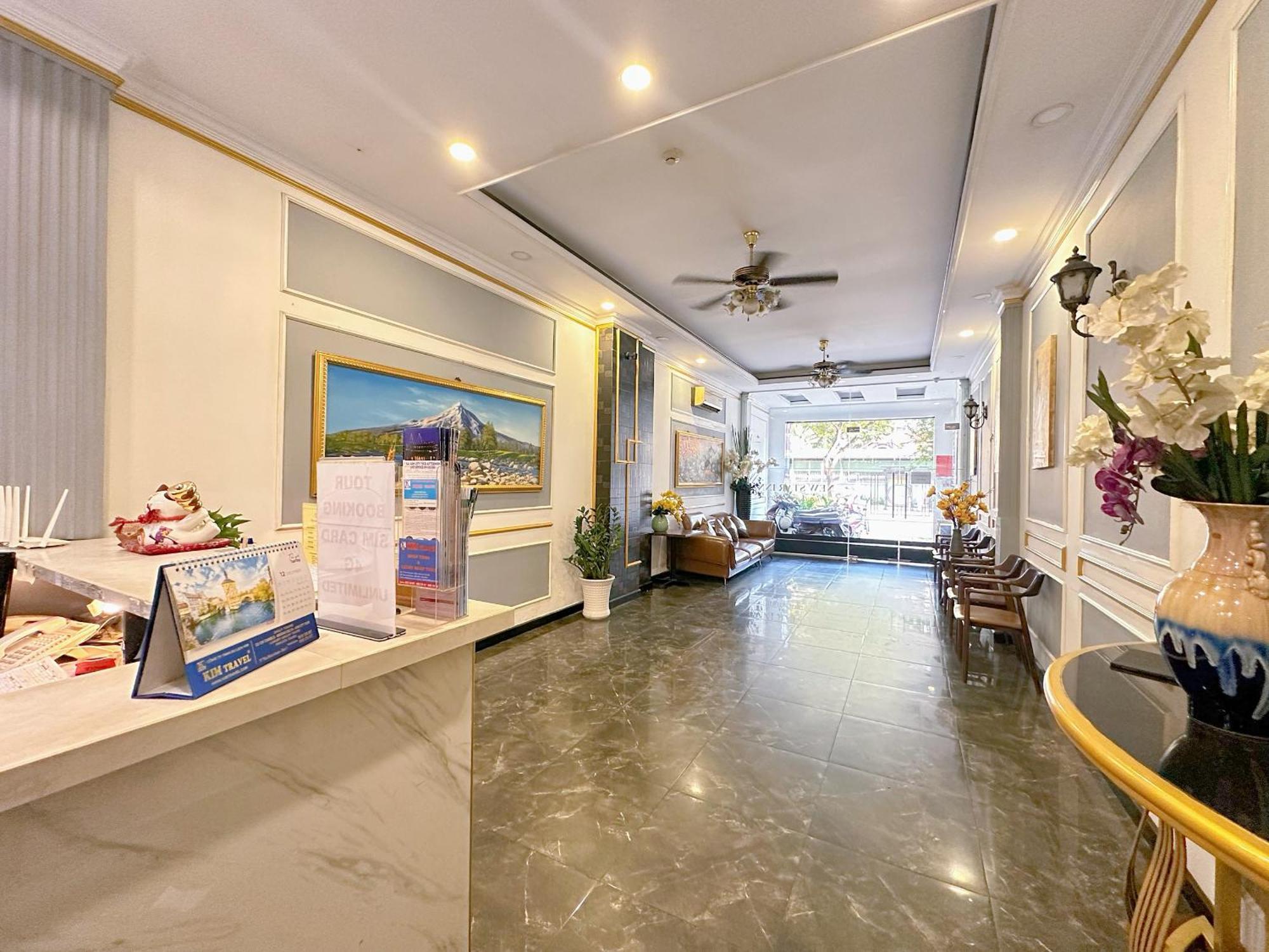 New Star Inn Boutique Hotel-Near Ben Thanh Market Ho Chi Minh City Bagian luar foto