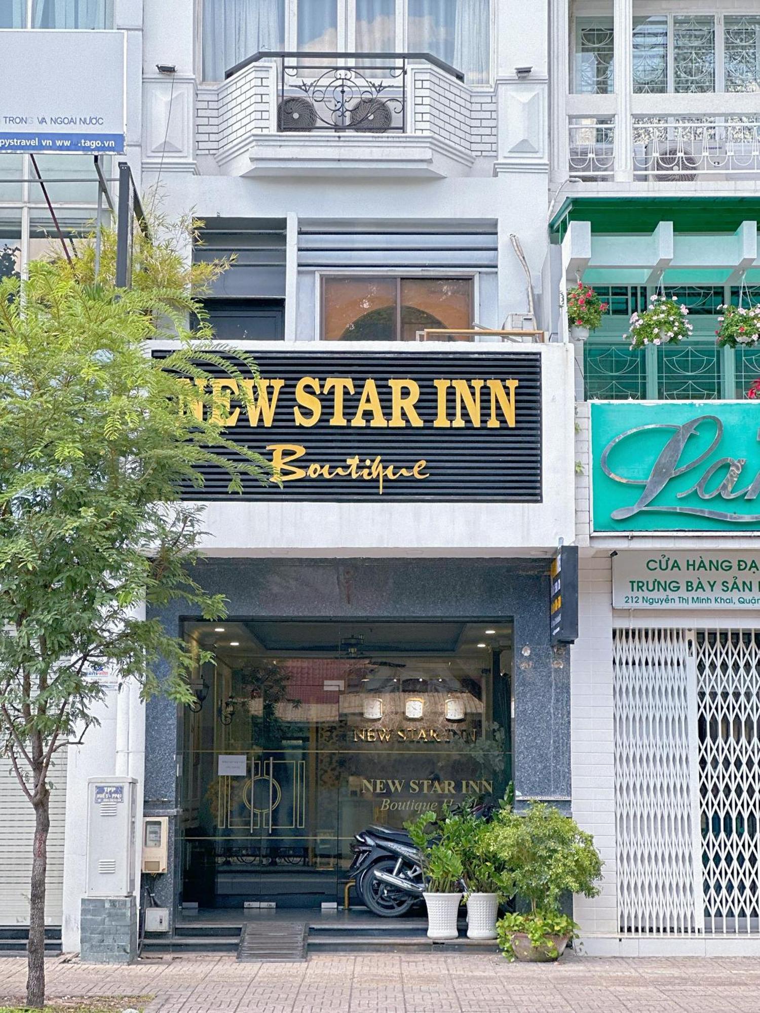 New Star Inn Boutique Hotel-Near Ben Thanh Market Ho Chi Minh City Bagian luar foto